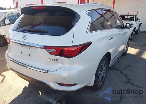 2017 Infiniti Qx60 из США, поврежденный, VIN 5N1DL0MN5HC554672